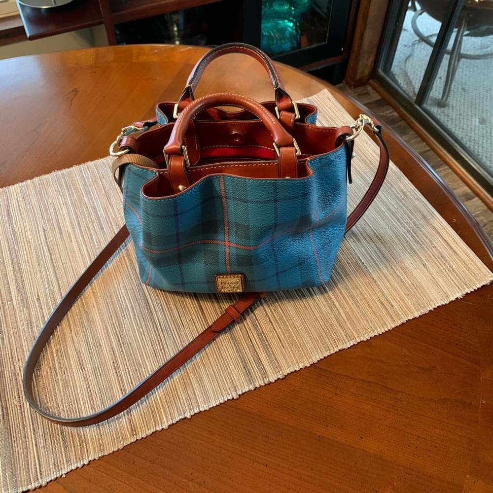Dooney &  Bourke Tiverton Plaid Crossbody